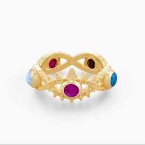 Kendra Scott Multi Mix Kyocera Opal Ring